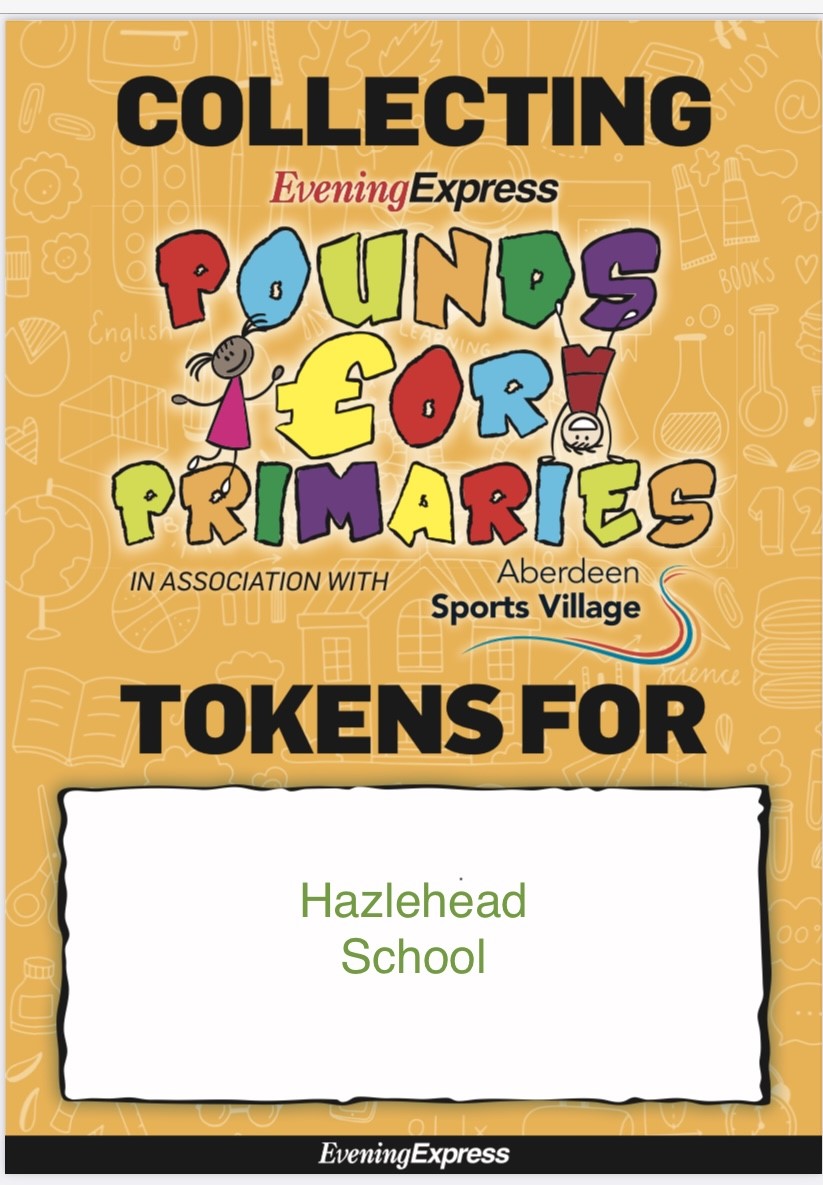 We Are Collecting Pounds For Primaries Hazlehead School