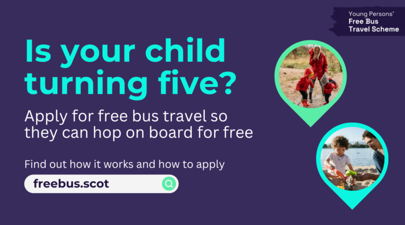 Free Bus Travel For 5-21 Year Olds