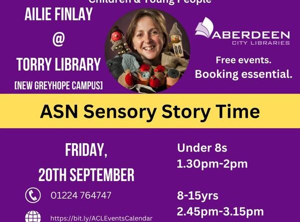 ASN Sensory Storytelling Event